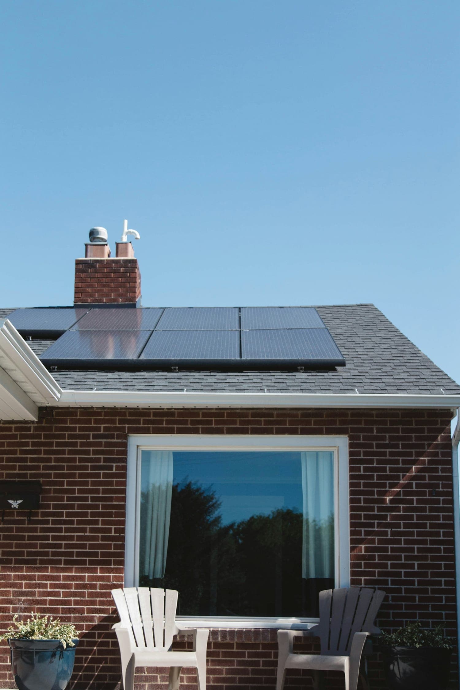 Ev & Villa için temsili güneş enerjisi uygulaması